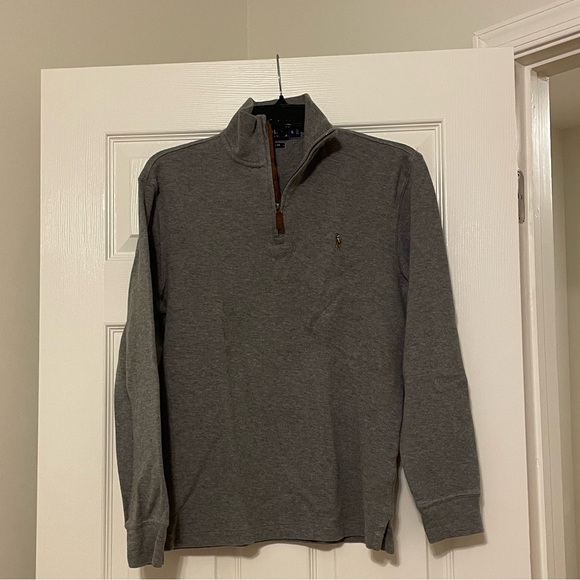 Polo Ralph Lauren quarter zip pullover - Picture 2 of 6